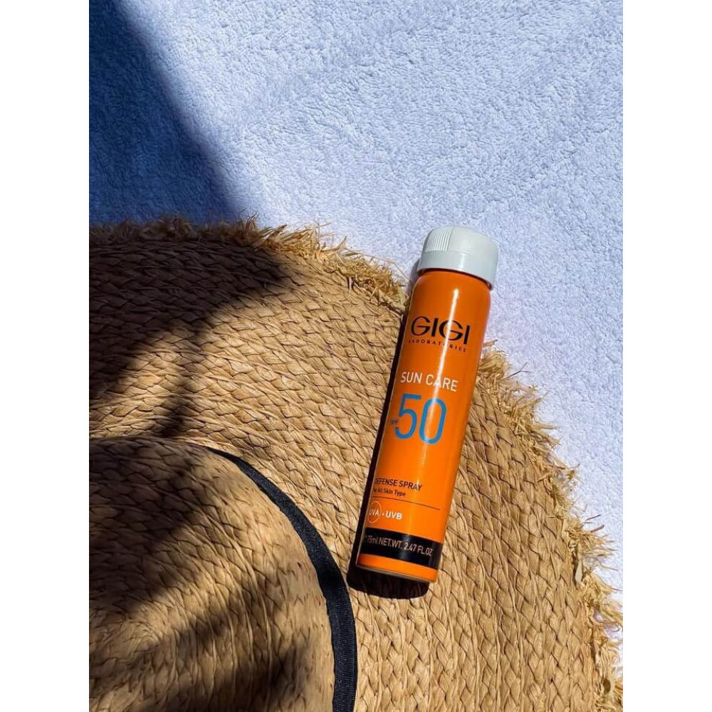 Сонцезахисний спрей SPF 50 - GiGi Sun Care Defense SPF 50 фото 4