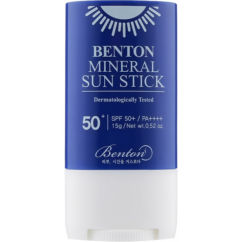 Сонцезахисний стік на мінеральній основі - Benton Mineral Sun Stick SPF50+/PA++++ фото 2
