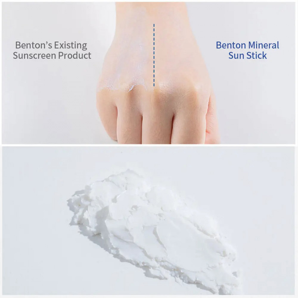 Сонцезахисний стік на мінеральній основі - Benton Mineral Sun Stick SPF50+/PA++++ фото 4