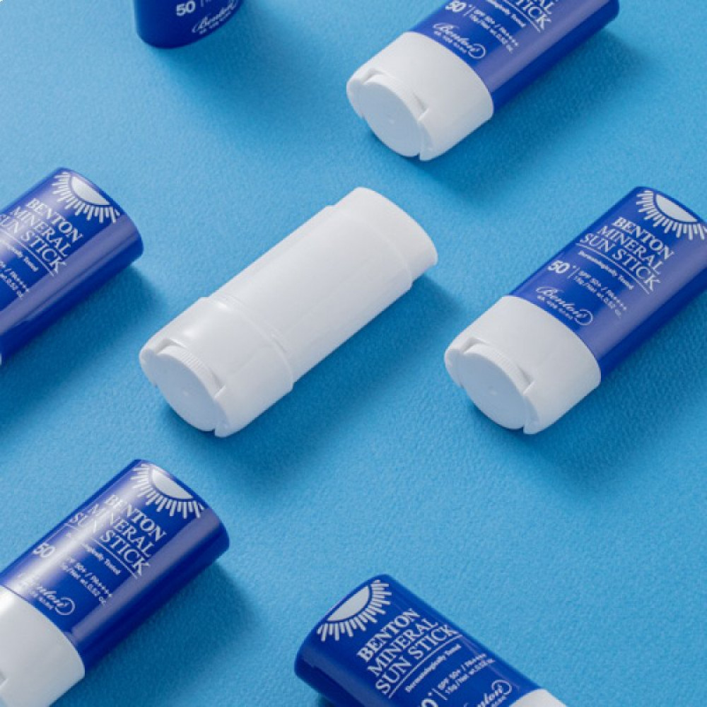 Сонцезахисний стік на мінеральній основі - Benton Mineral Sun Stick SPF50+/PA++++ фото 5