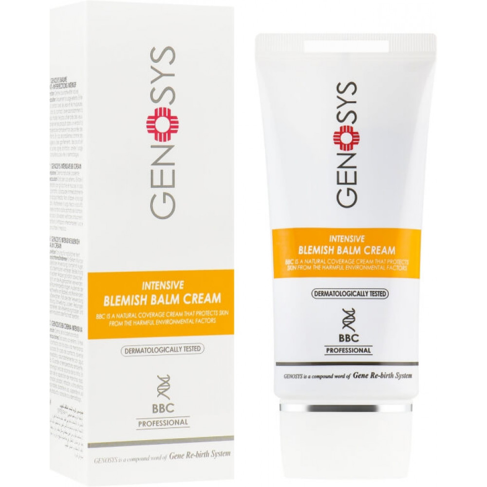 Солнцезащитный BB-крем-бальзам - Genosys Blemish Balm Cream (BBС) фото 3