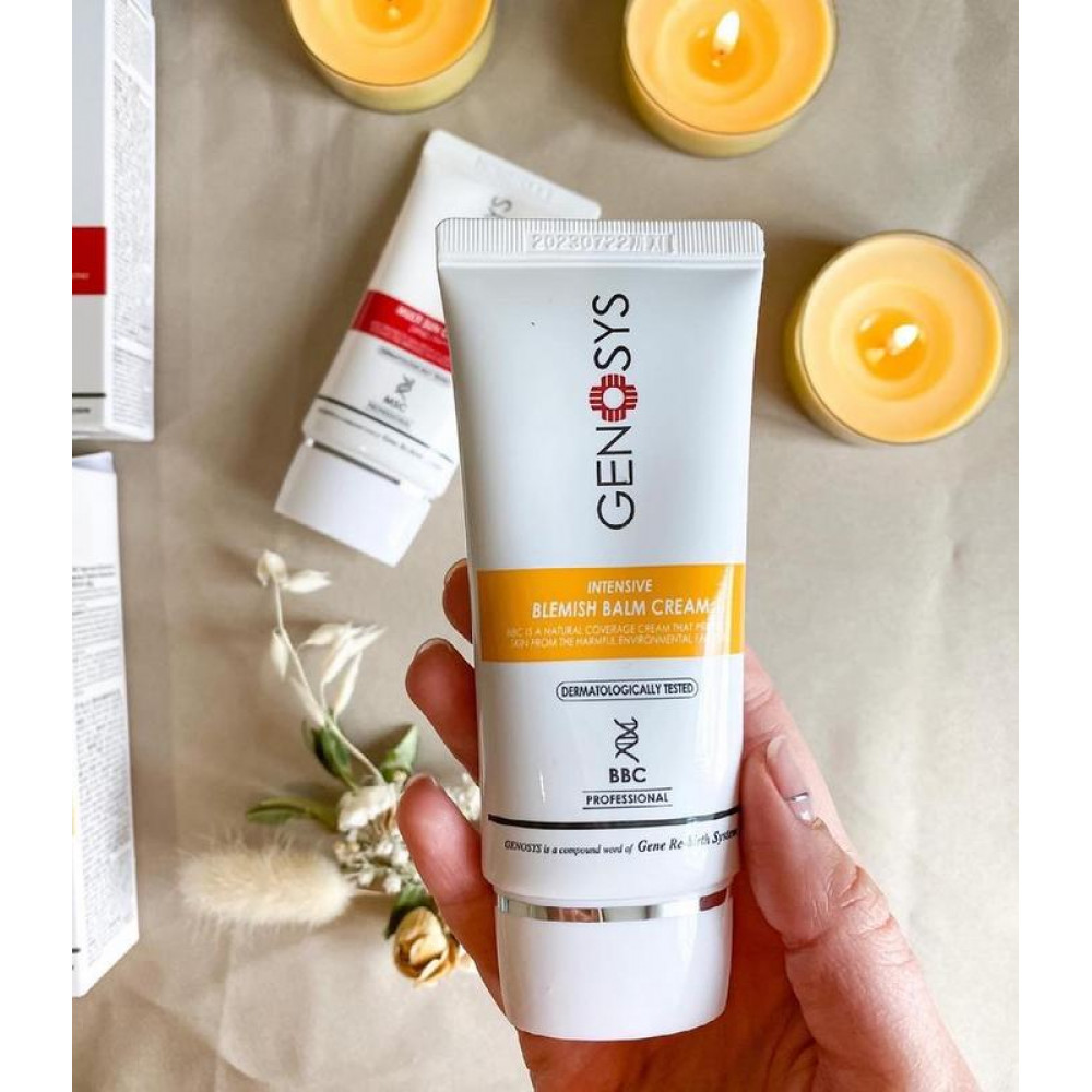 Солнцезащитный BB-крем-бальзам - Genosys Blemish Balm Cream (BBС) фото 2