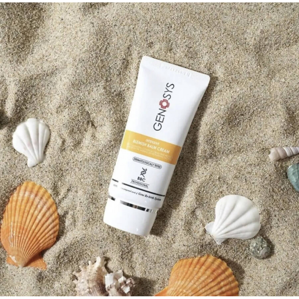 Солнцезащитный BB-крем-бальзам - Genosys Blemish Balm Cream (BBС) фото 5
