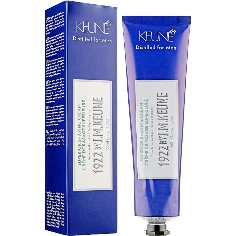 Совершенный крем для бритья - Keune 1922 by J.M Superior Shaving Cream фото 3
