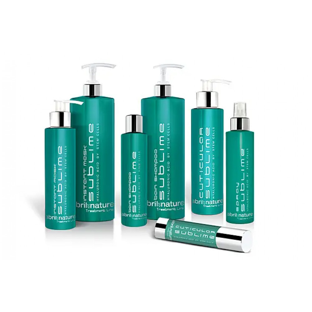 Спрей для волос - Abril et Nature Hyaluronic Spray Sublime фото 2