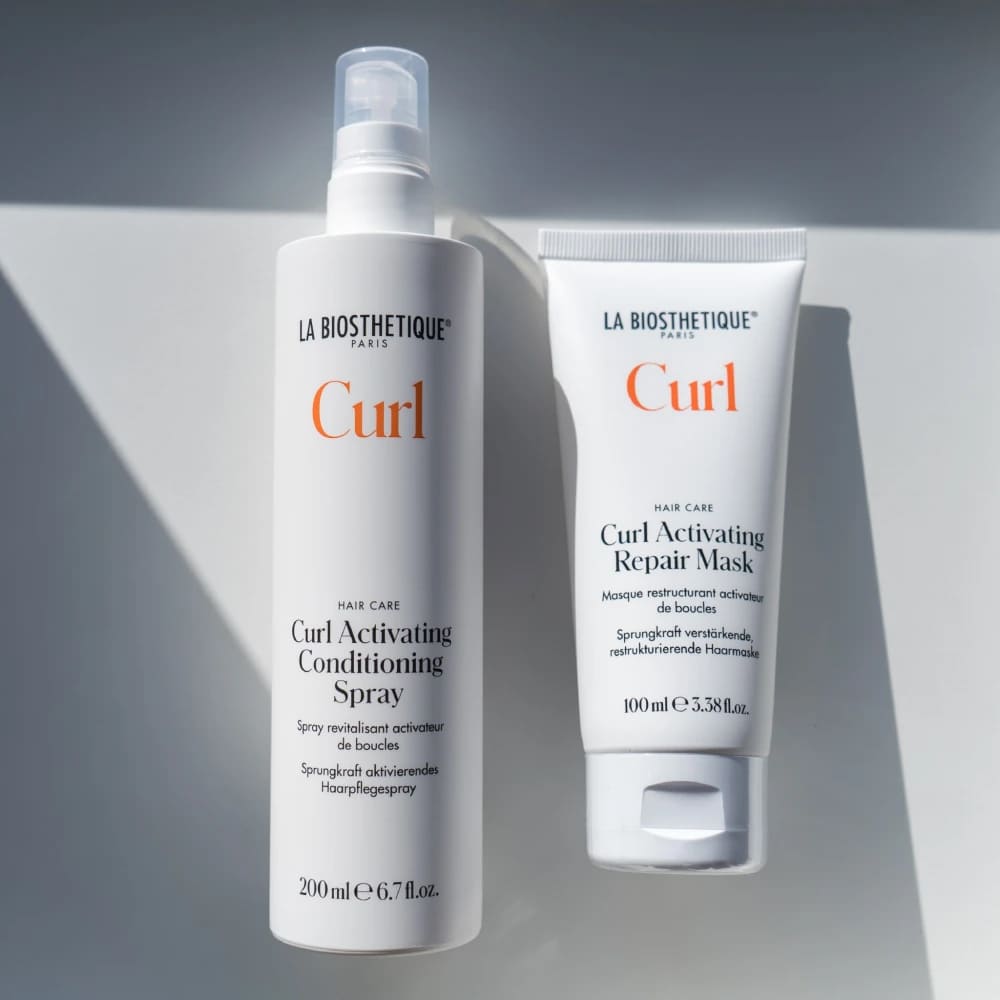 Лосьон-спрей для придания упругости и активации локонов - La Biosthetique Curl Activating Conditioning Spray фото 2
