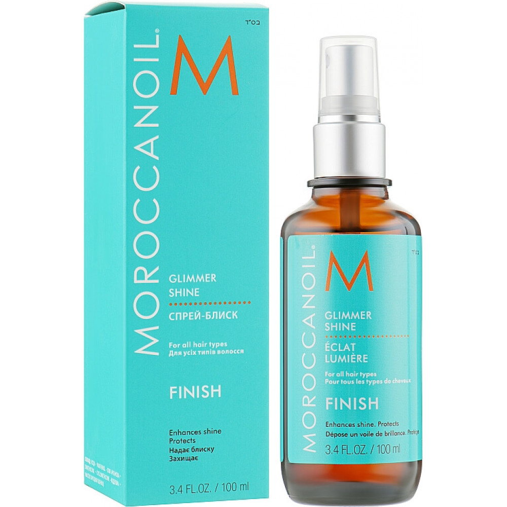 Спрей-блиск - Moroccanoil Glimmer Shine  фото 2