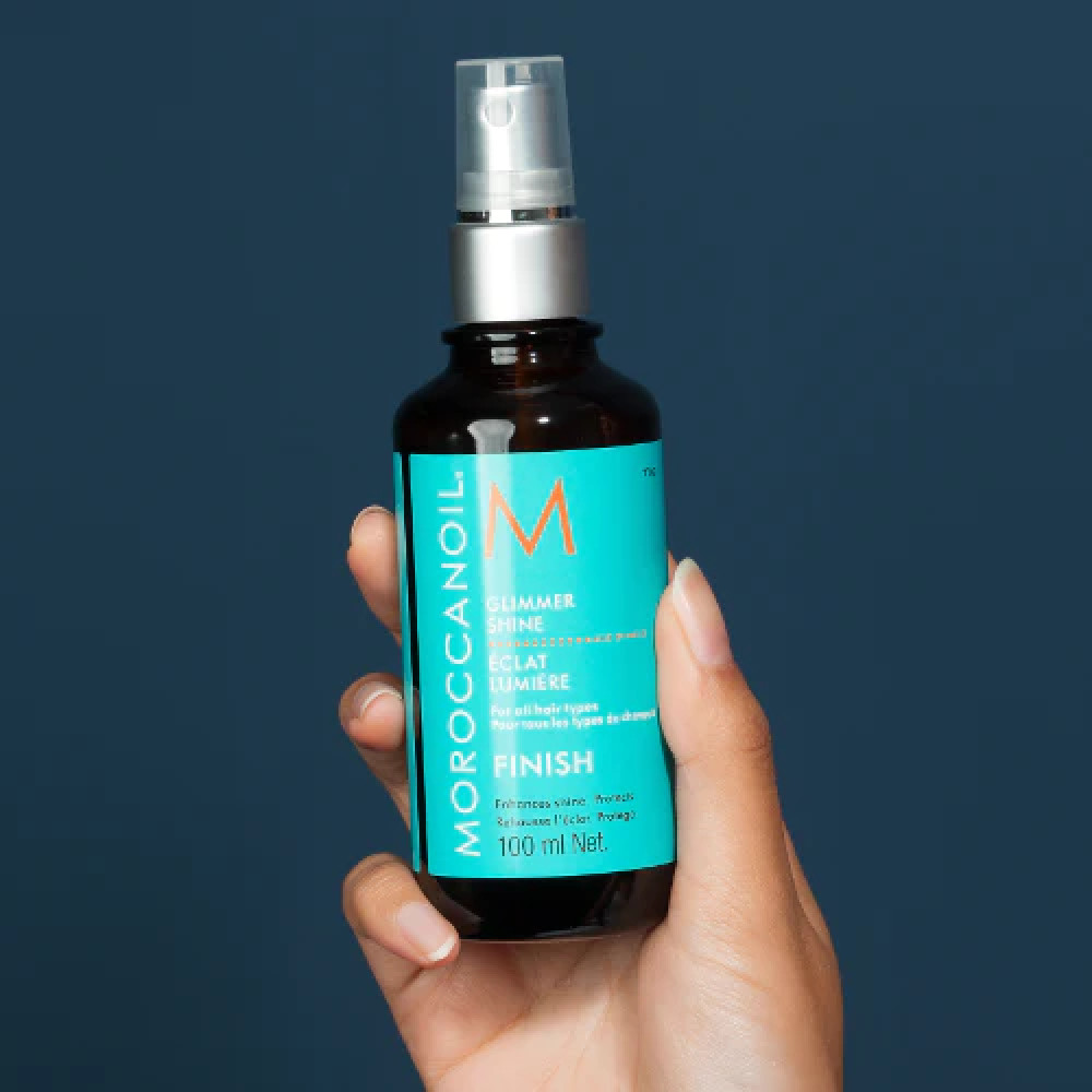 Спрей-блиск - Moroccanoil Glimmer Shine  фото 4