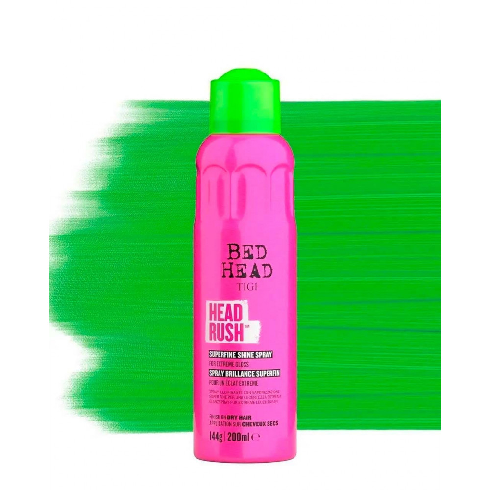 Спрей для блеска волос - Tigi Bed Head Headrush Shine Spray фото 4