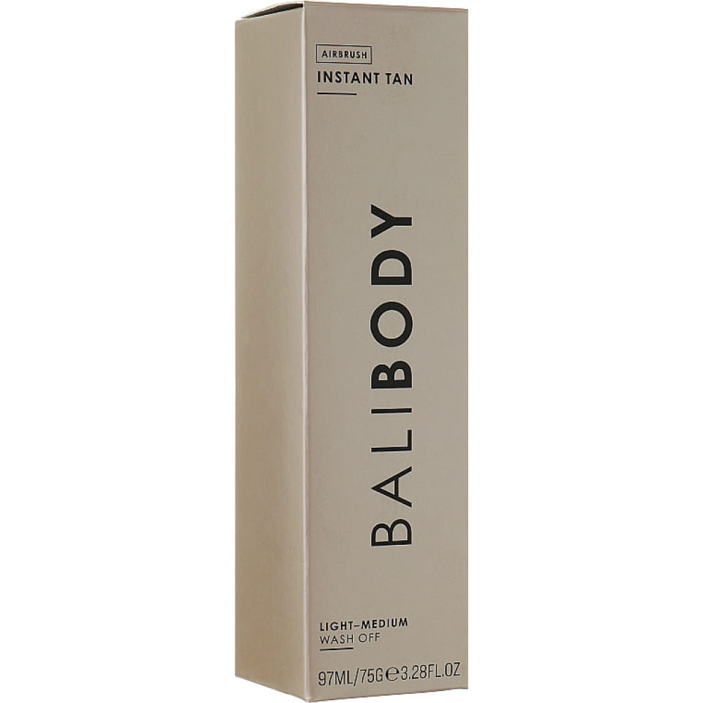 Спрей для мгновенного загара - Bali Body Instant Tan фото 2