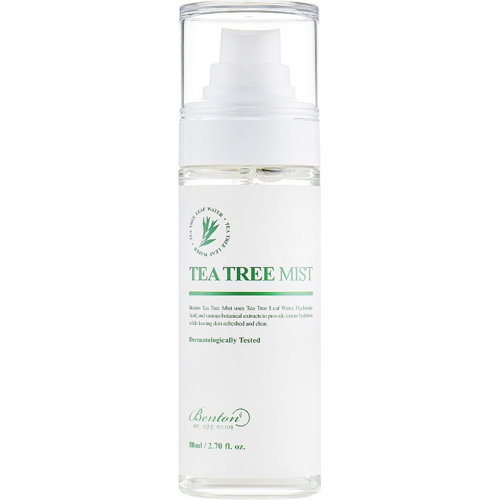 Спрей для лица с экстрактом чайного дерева - Benton Honest Tea Tree Mist фото 5