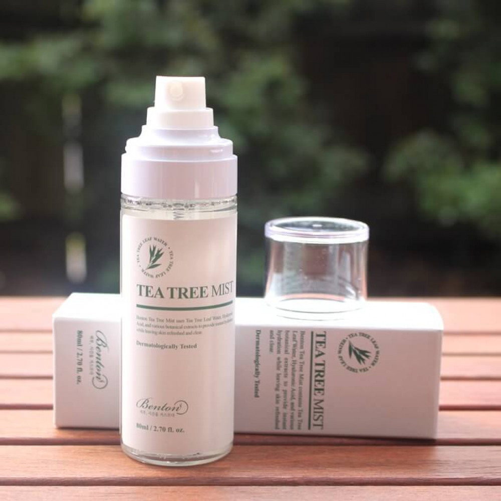 Спрей для лица с экстрактом чайного дерева - Benton Honest Tea Tree Mist фото 2