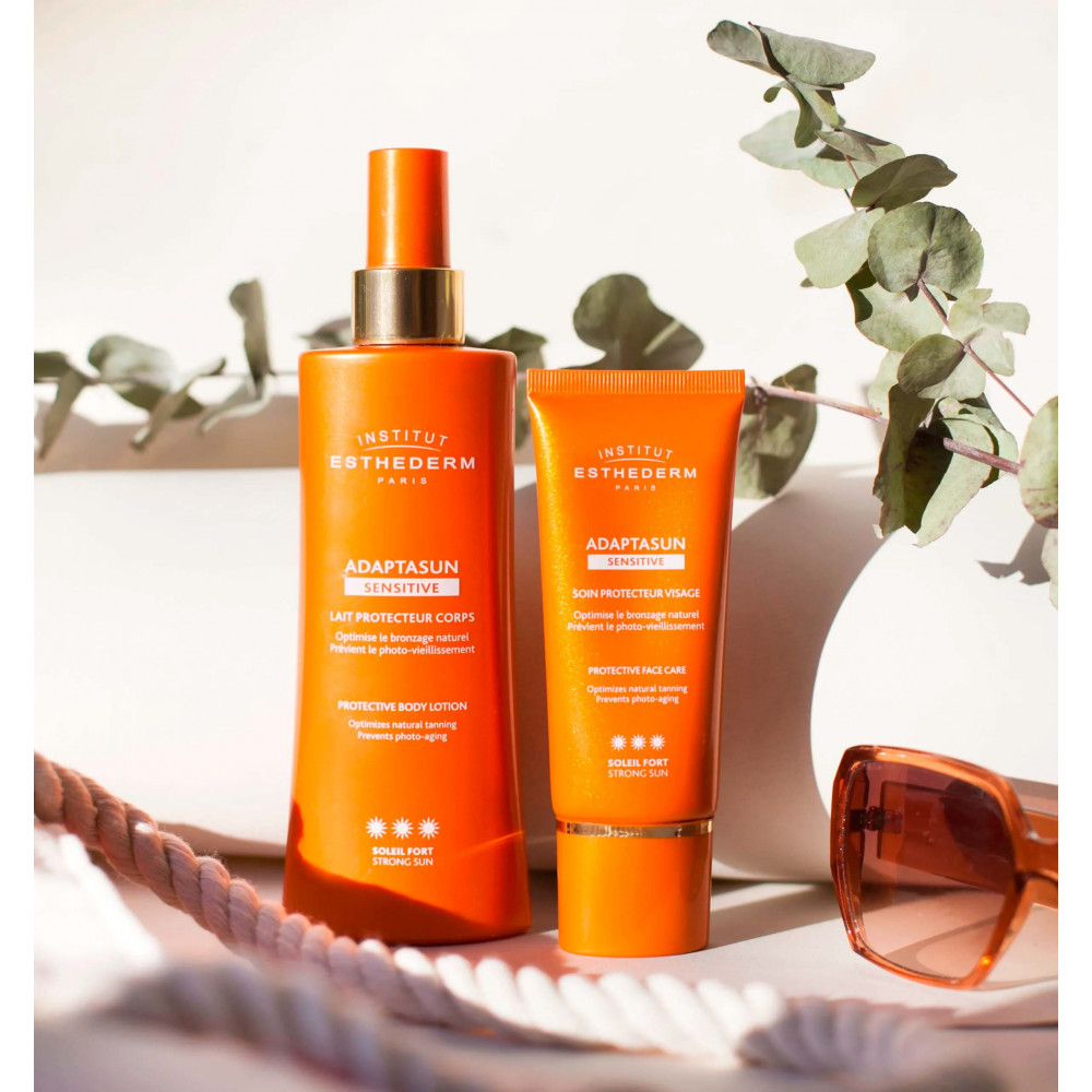 Спрей для тіла - Institut Esthederm Adaptasun** Milky Body Spray фото 4