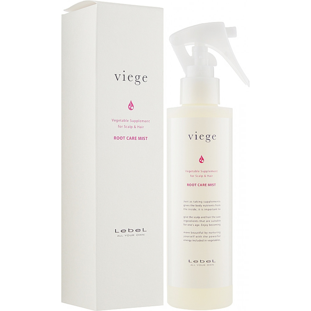 Спрей для укрепления корней волос - Lebel Viege Root Care Mist фото 5