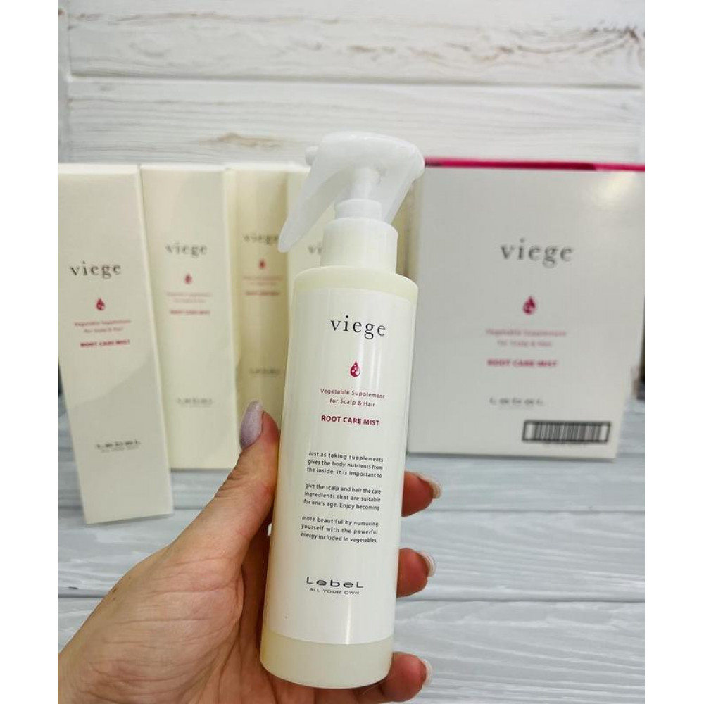 Спрей для укрепления корней волос - Lebel Viege Root Care Mist фото 2
