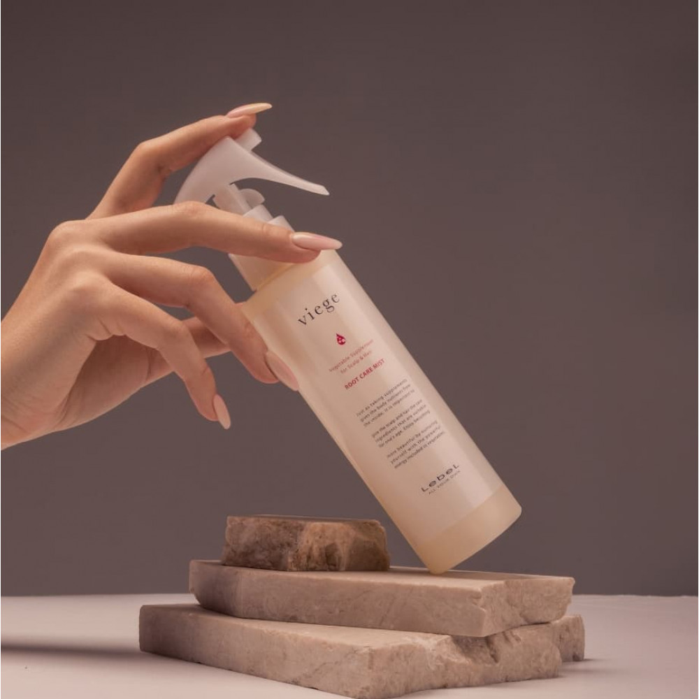Спрей для укрепления корней волос - Lebel Viege Root Care Mist фото 3