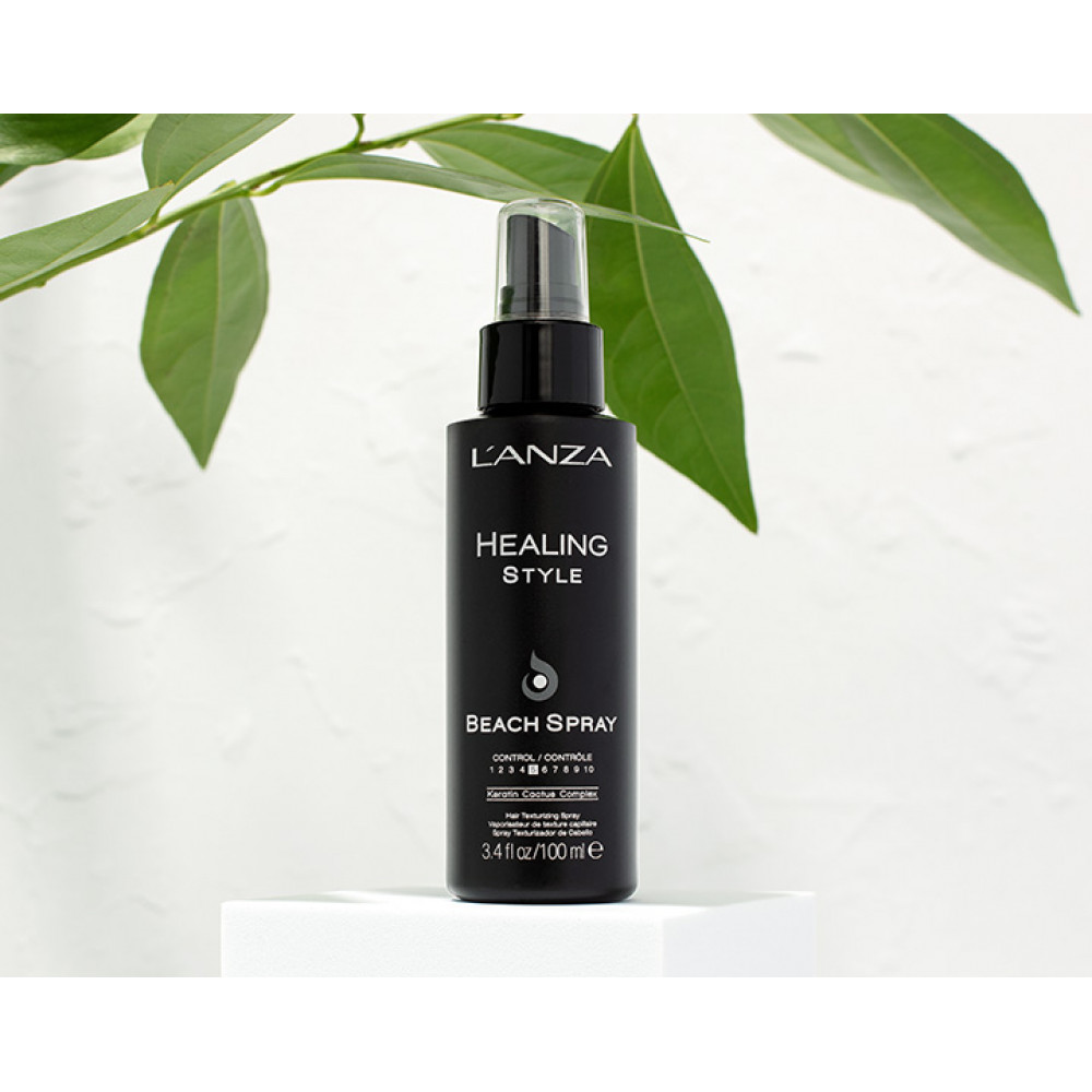 Спрей для волос - L'anza Healing Style Beach Spray фото 5