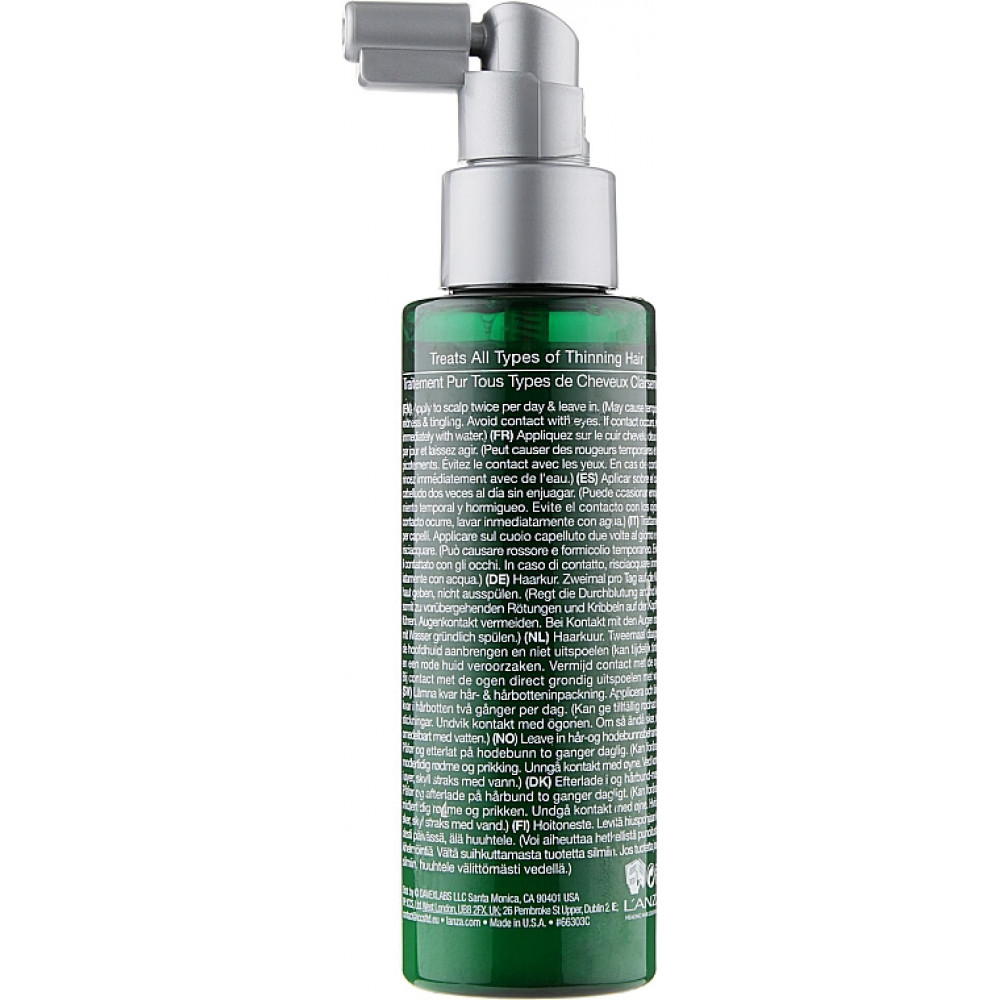 Спрей для восстановления и стимулирования роста волос - L'anza Healing Nourish Stimulating Treatment фото 2