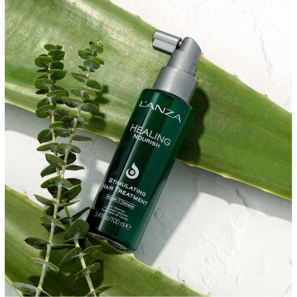 Спрей для восстановления и стимулирования роста волос - L'anza Healing Nourish Stimulating Treatment фото 3