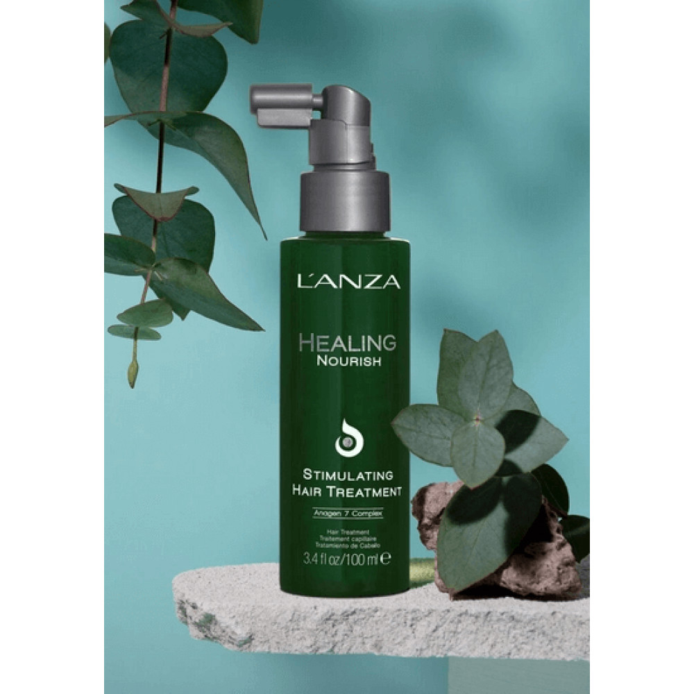 Спрей для восстановления и стимулирования роста волос - L'anza Healing Nourish Stimulating Treatment фото 4