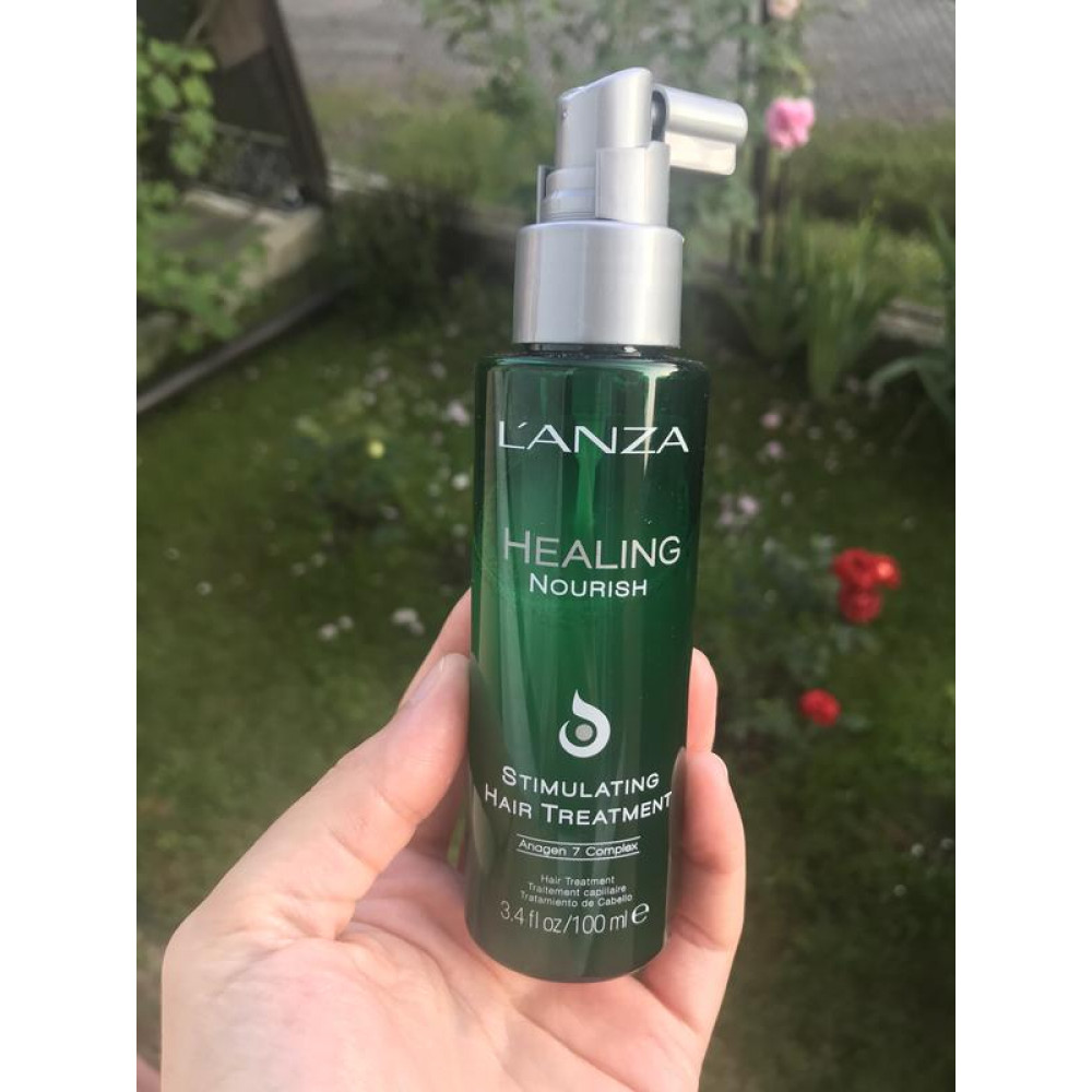 Спрей для восстановления и стимулирования роста волос - L'anza Healing Nourish Stimulating Treatment фото 5