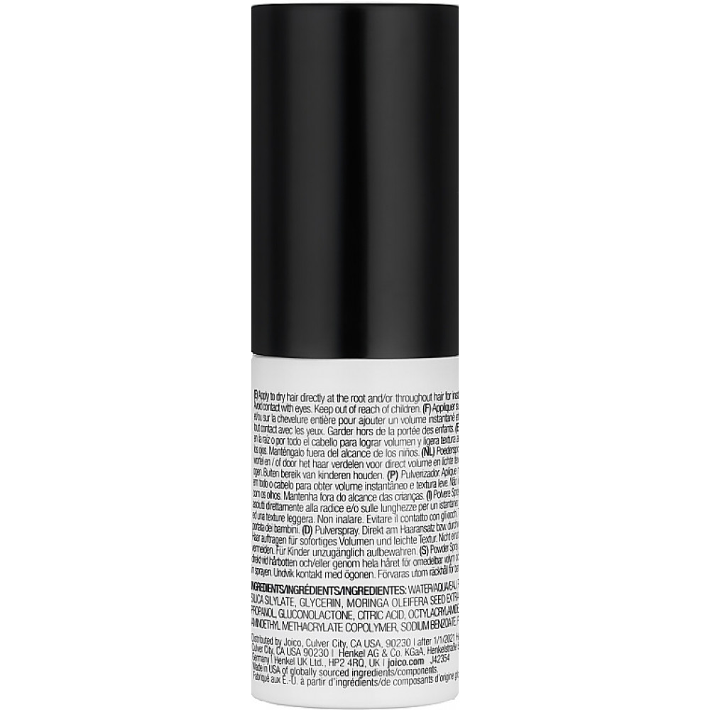 Спрей-пудра для придания текстуры и объема - Joico Rise Up Powder Spray фото 2