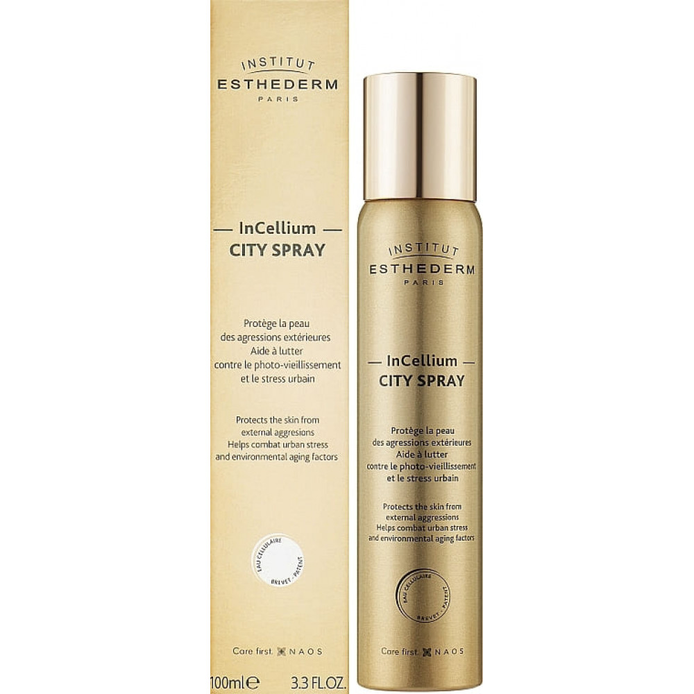 Спрей-захист без фільтрів та екранів від UV-дії  - Institut Esthederm City Protect Incellium Spray фото 5