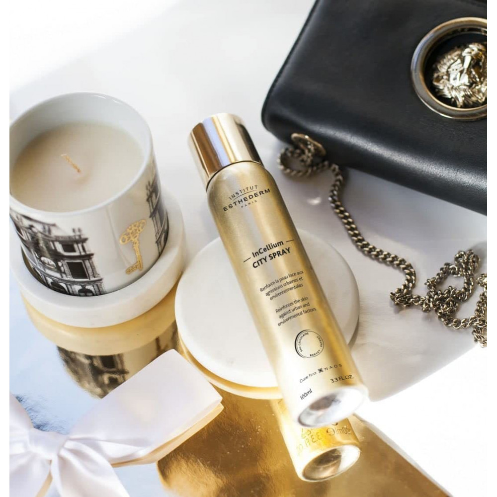 Спрей-захист без фільтрів та екранів від UV-дії  - Institut Esthederm City Protect Incellium Spray фото 2