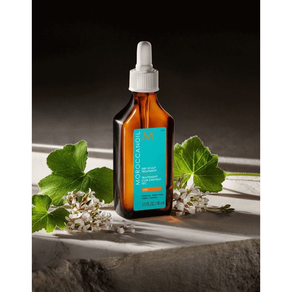  Средство для сухой кожи головы - Moroccanoil Dry Scalp Treatment  фото 2