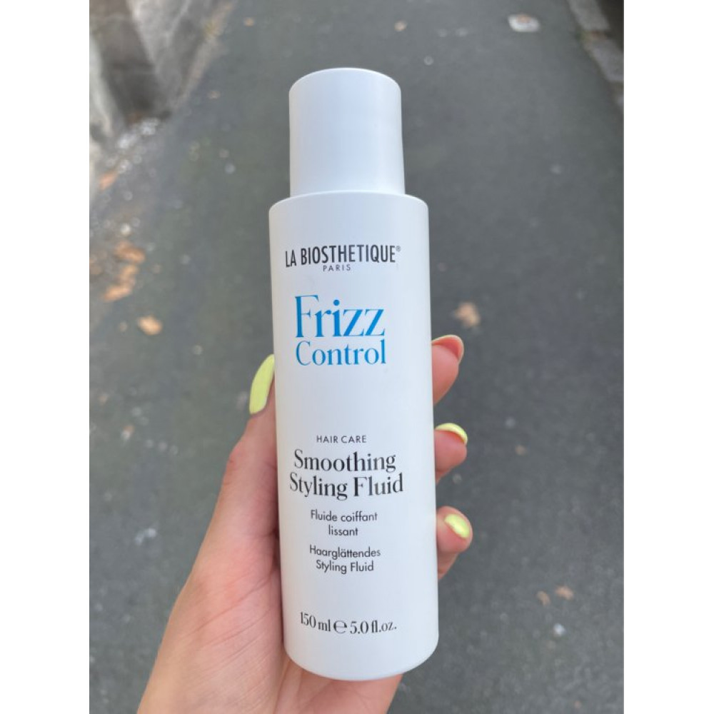Стайлинговый флюид - La Biosthetique Frizz Control Smoothing Styling Fluid фото 5