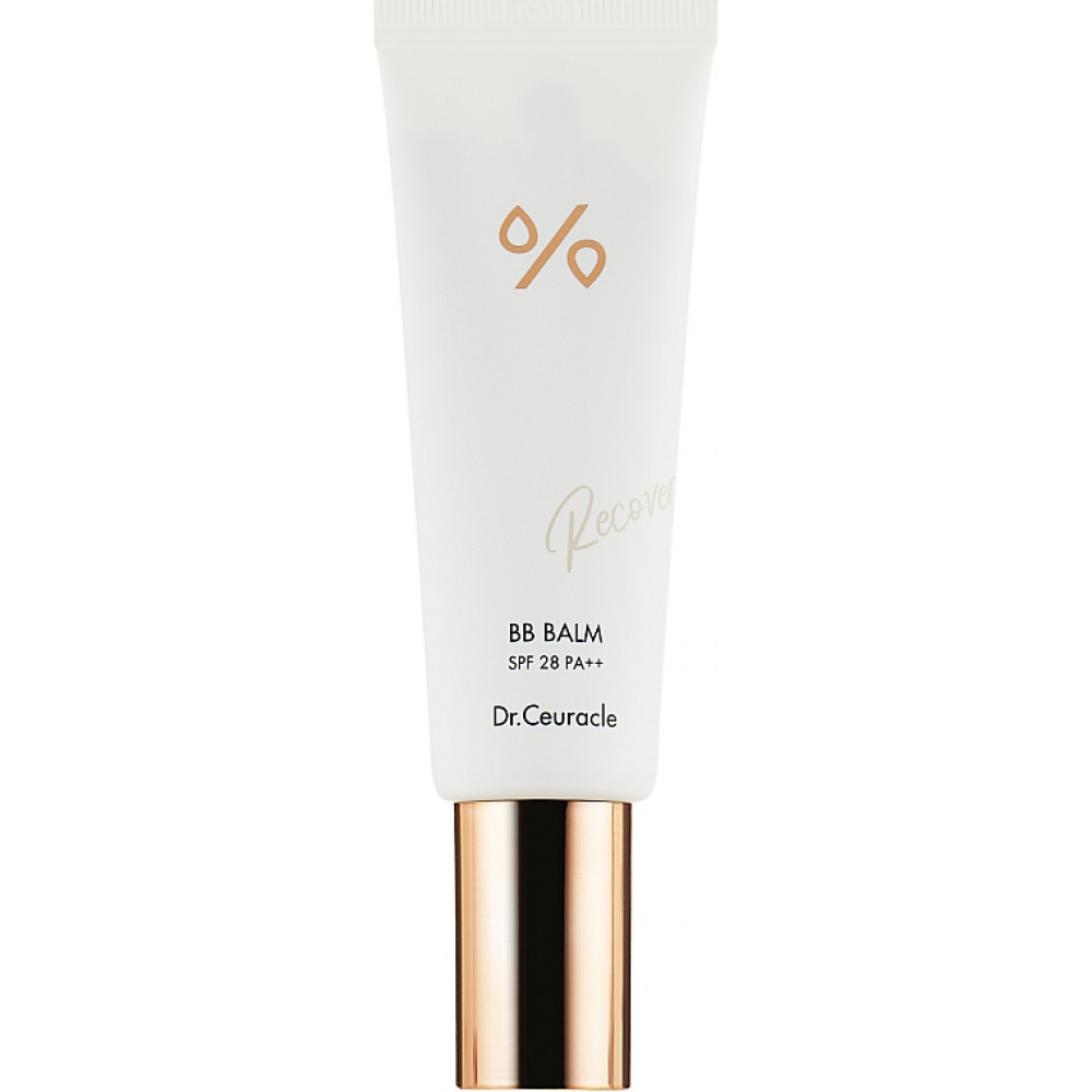 Стойкий ВВ-крем с матирующим эффектом - Dr.Ceuracle Recovery BB Balm SPf 28 Pa++ фото 2