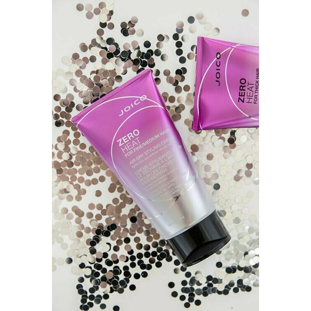 Стилизирующий крем для тонких/нормальных волос (без сушки) - Joico Zero Heat Air Dry Creme For Fine/Medium Hair фото 4