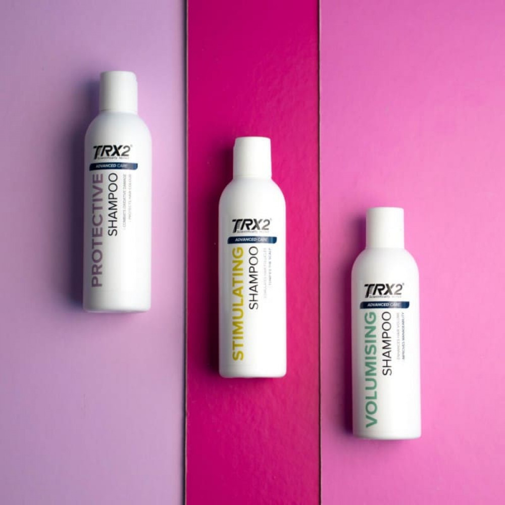 Стимулирующий шампунь для волос - Oxford Biolabs TRX2 Advanced Care Stimulating Shampoo фото 3