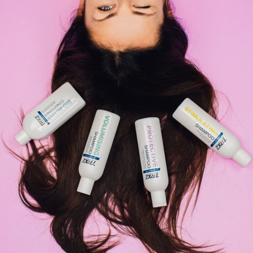 Стимулирующий шампунь для волос - Oxford Biolabs TRX2 Advanced Care Stimulating Shampoo фото 4