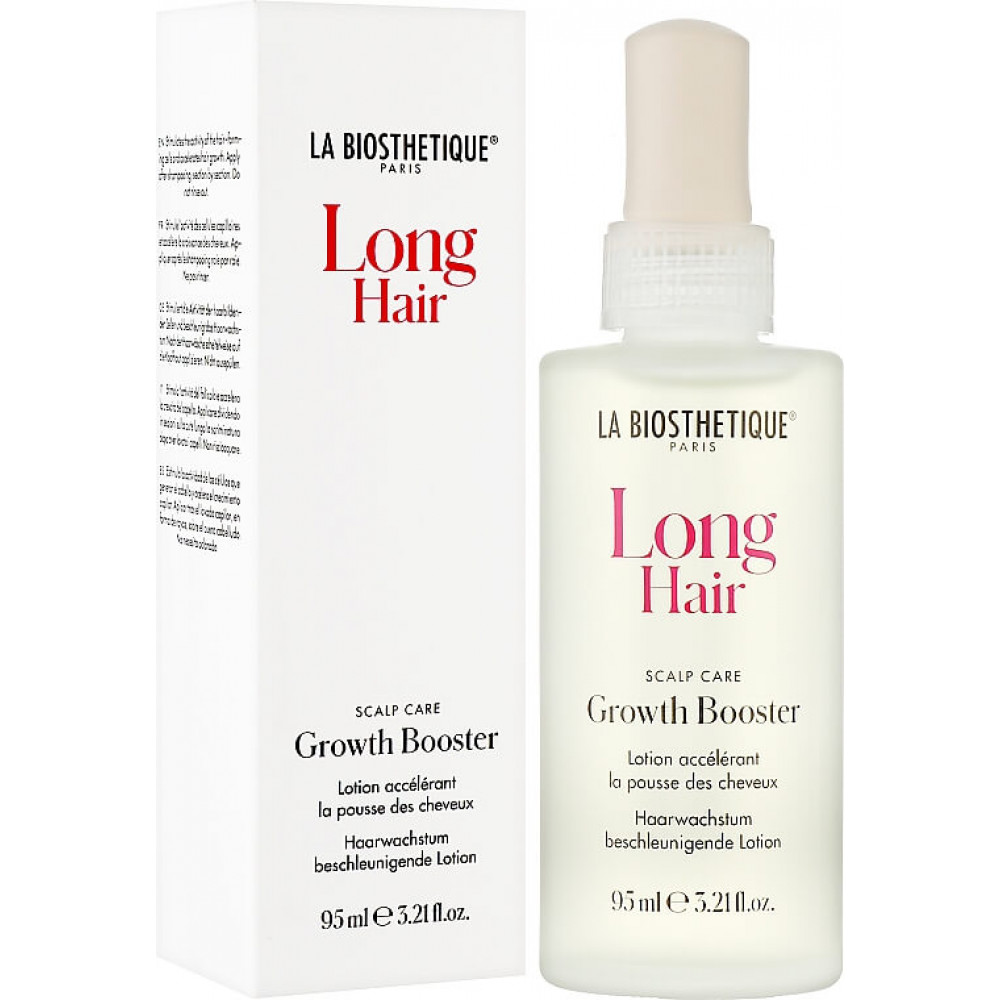 Стимулюючий лосьйон для активації росту волосся - La Biosthetique Long Hair Growth Booster фото 2