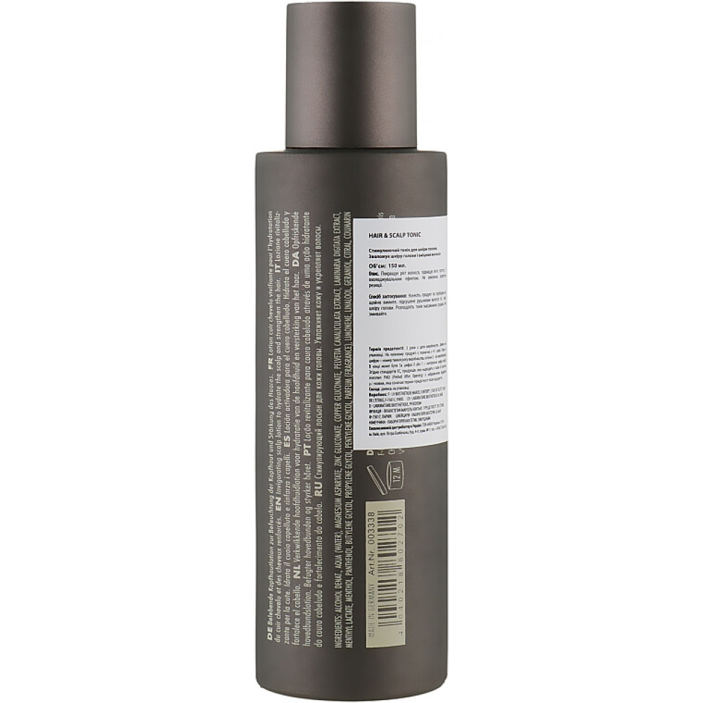 Стимулирующий и укрепляющий тоник для кожи головы - La Biosthetique Hair & Scalp Tonic фото 2