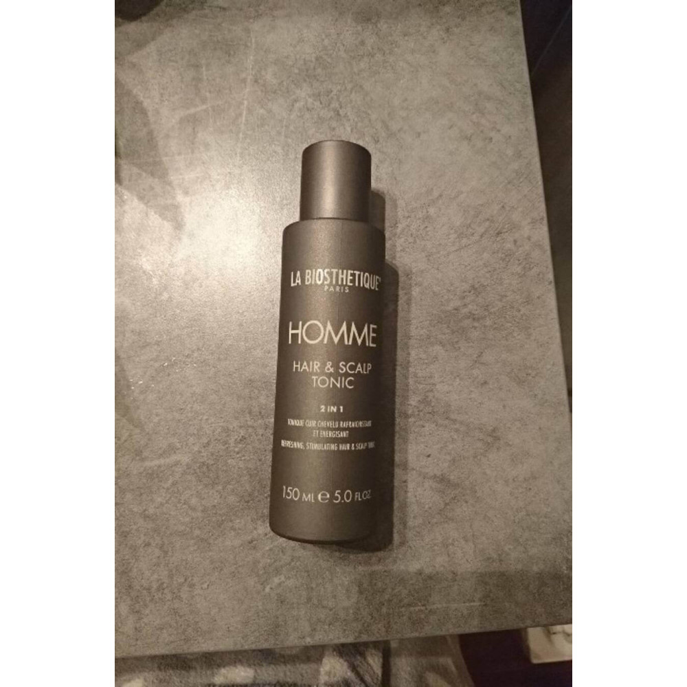 Стимулирующий и укрепляющий тоник для кожи головы - La Biosthetique Hair & Scalp Tonic фото 4