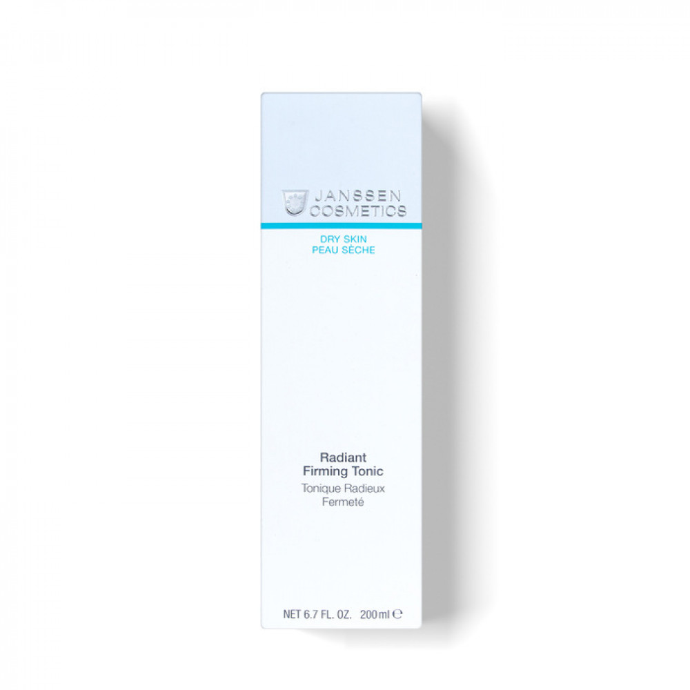 Структурирующий увлажняющий тоник - Janssen Cosmetics Radiant Firming Tonic фото 2
