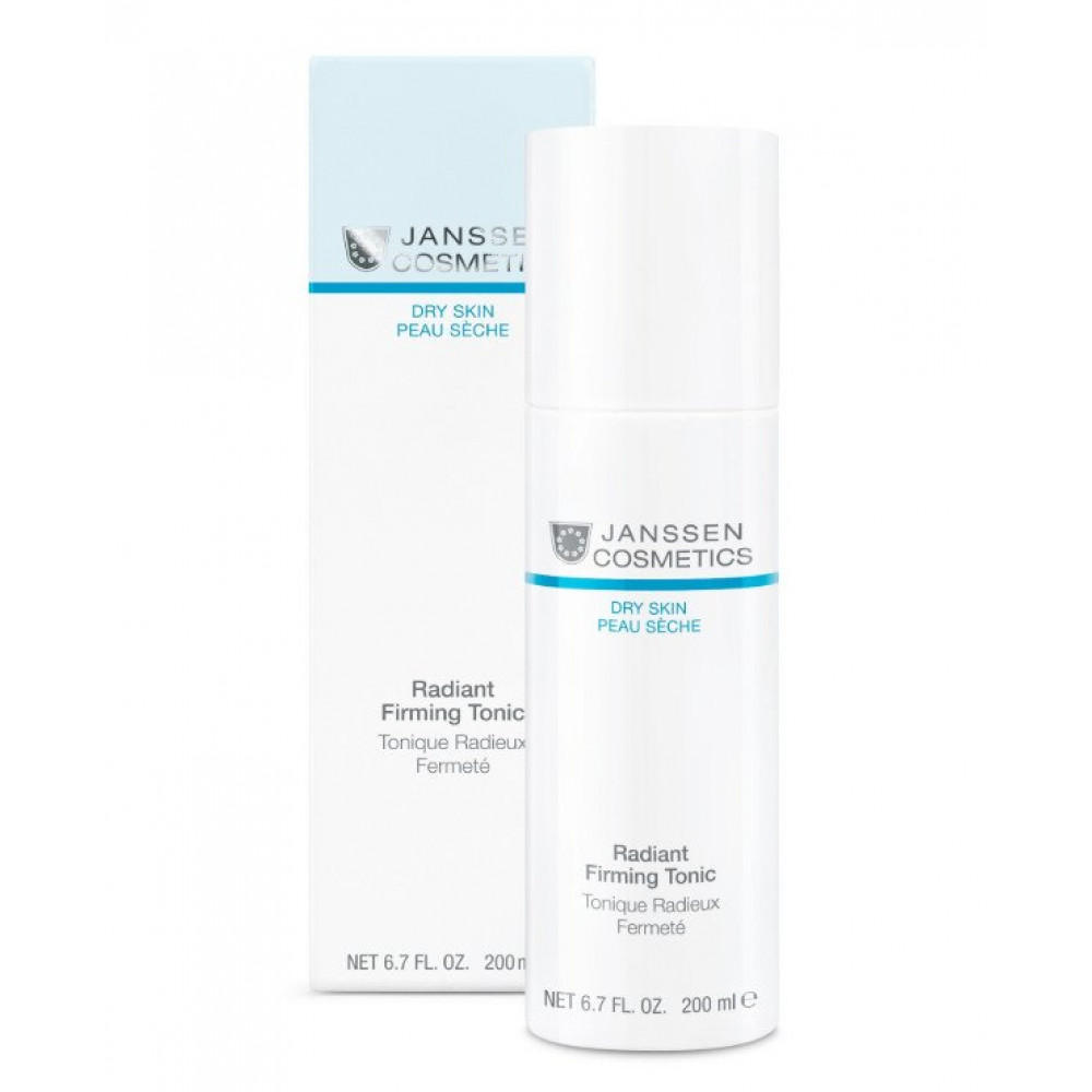 Структурирующий увлажняющий тоник - Janssen Cosmetics Radiant Firming Tonic фото 3