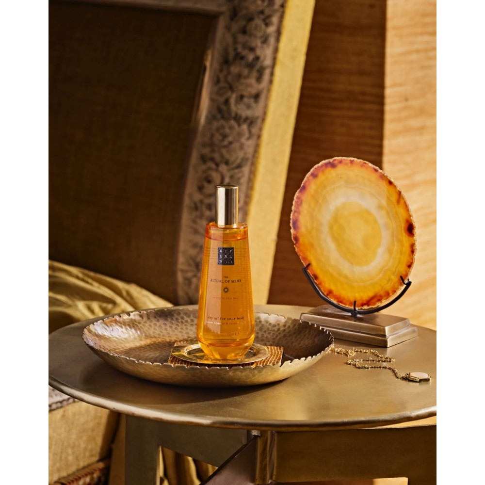 Суха олія для тіла і волосся - Rituals The Ritual of Mehr Dry Oil фото 2