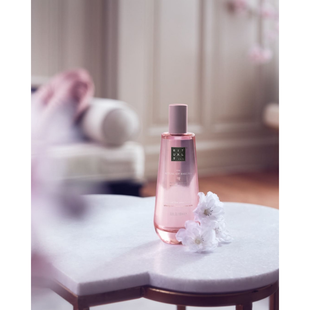 Сухое масло для тела и волос - Rituals The Ritual of Sakura Dry Body Oil фото 2