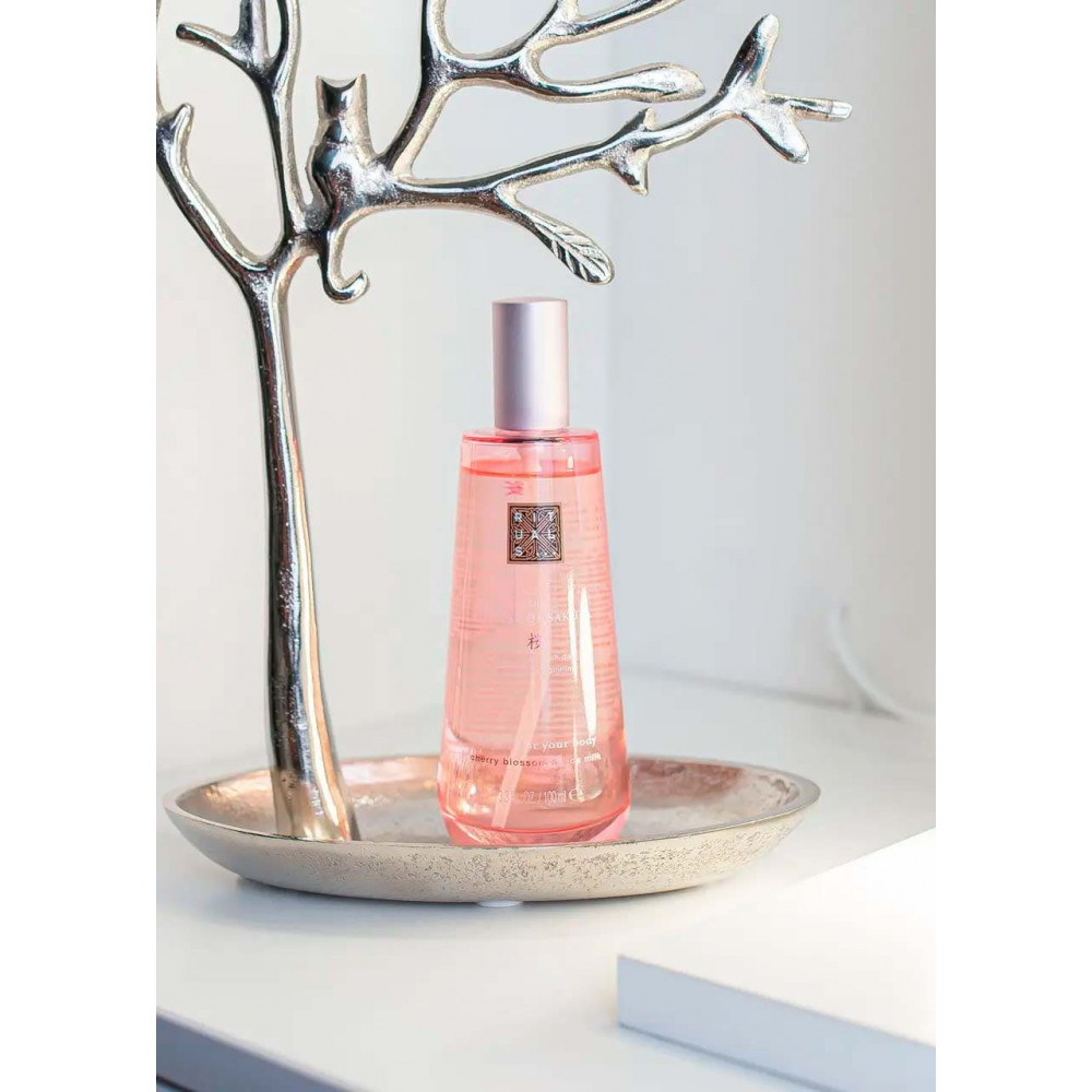 Сухое масло для тела и волос - Rituals The Ritual of Sakura Dry Body Oil фото 3