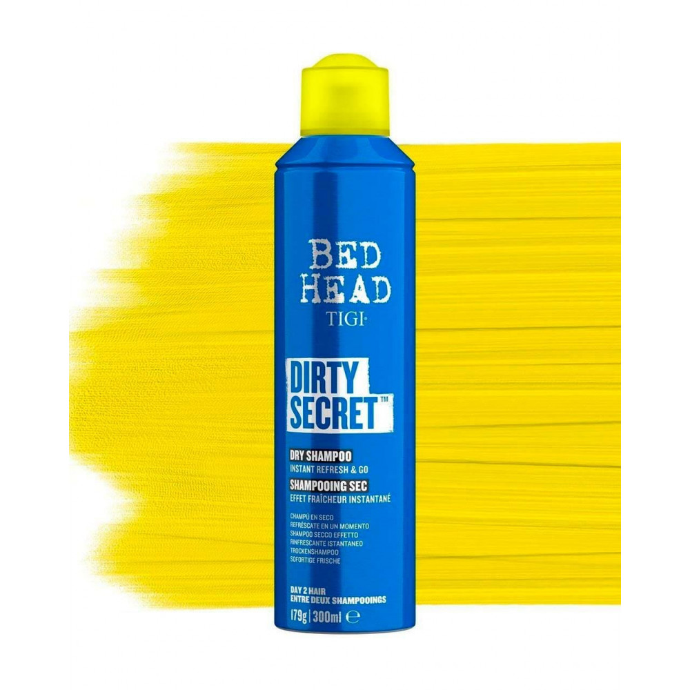 Сухой шампунь для волос - Tigi Bed Head Dirty Secret Dry Shampoo фото 2