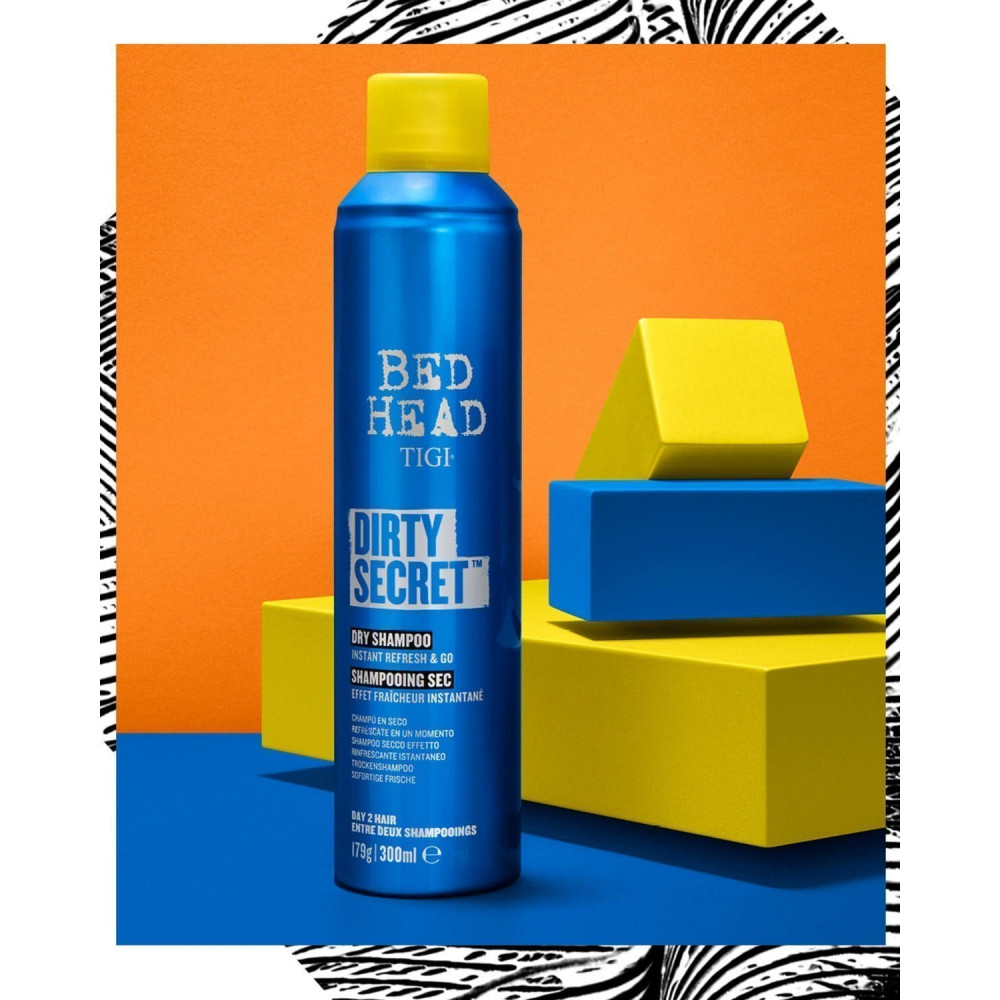 Сухой шампунь для волос - Tigi Bed Head Dirty Secret Dry Shampoo фото 3