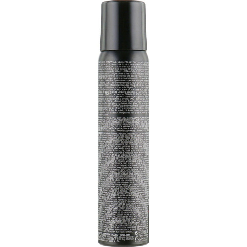 Сухой шампунь - L'anza Healing Style Dry Shampoo фото 2