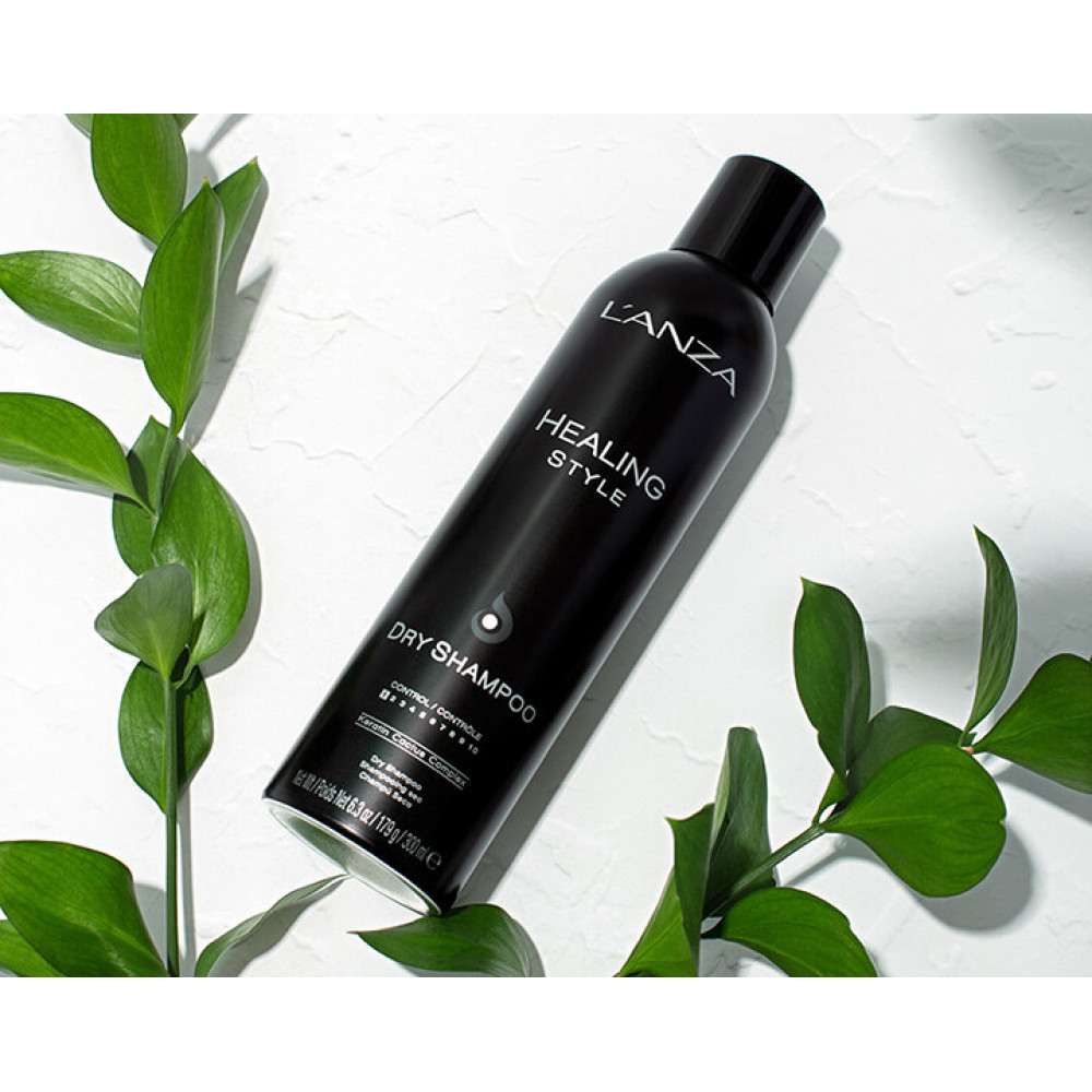 Сухой шампунь - L'anza Healing Style Dry Shampoo фото 6