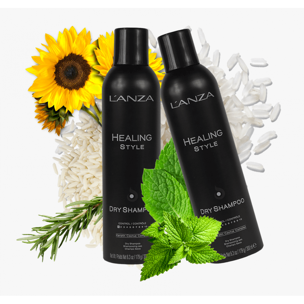 Сухой шампунь - L'anza Healing Style Dry Shampoo фото 8