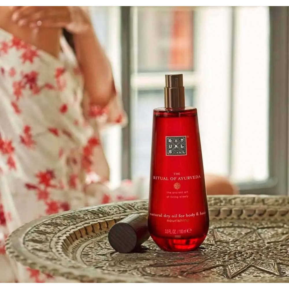 Сухое масло для тела и волос - Rituals The Ritual of Ayurveda Dry Oil Vata фото 3