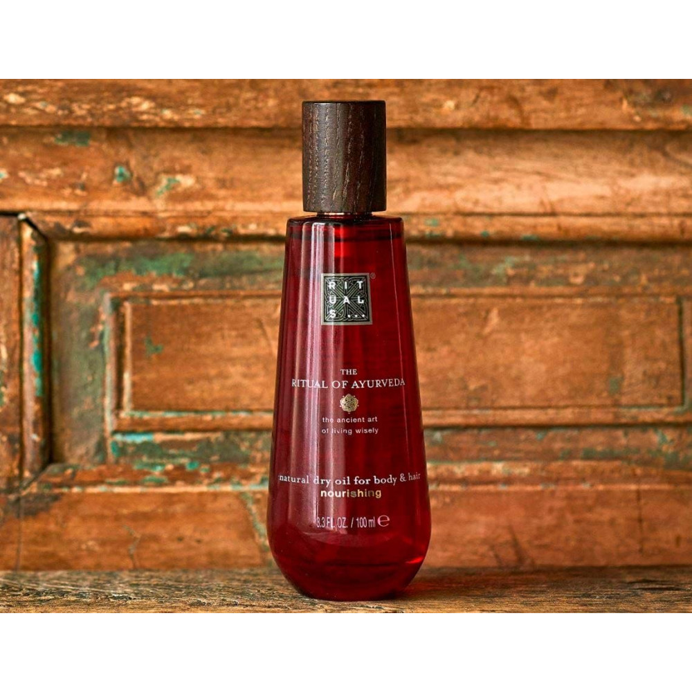 Сухое масло для тела и волос - Rituals The Ritual of Ayurveda Dry Oil Vata фото 4