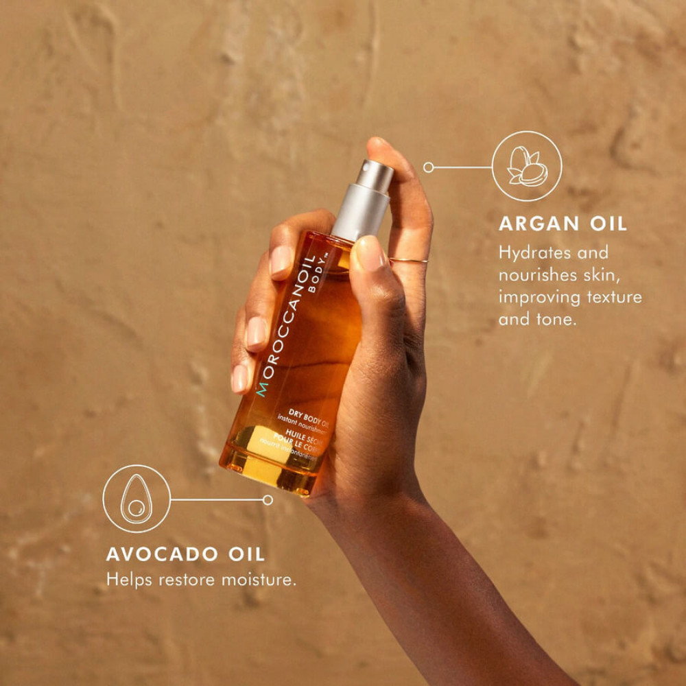 Суха олія для тіла - Moroccanoil Dry Body Oil фото 4
